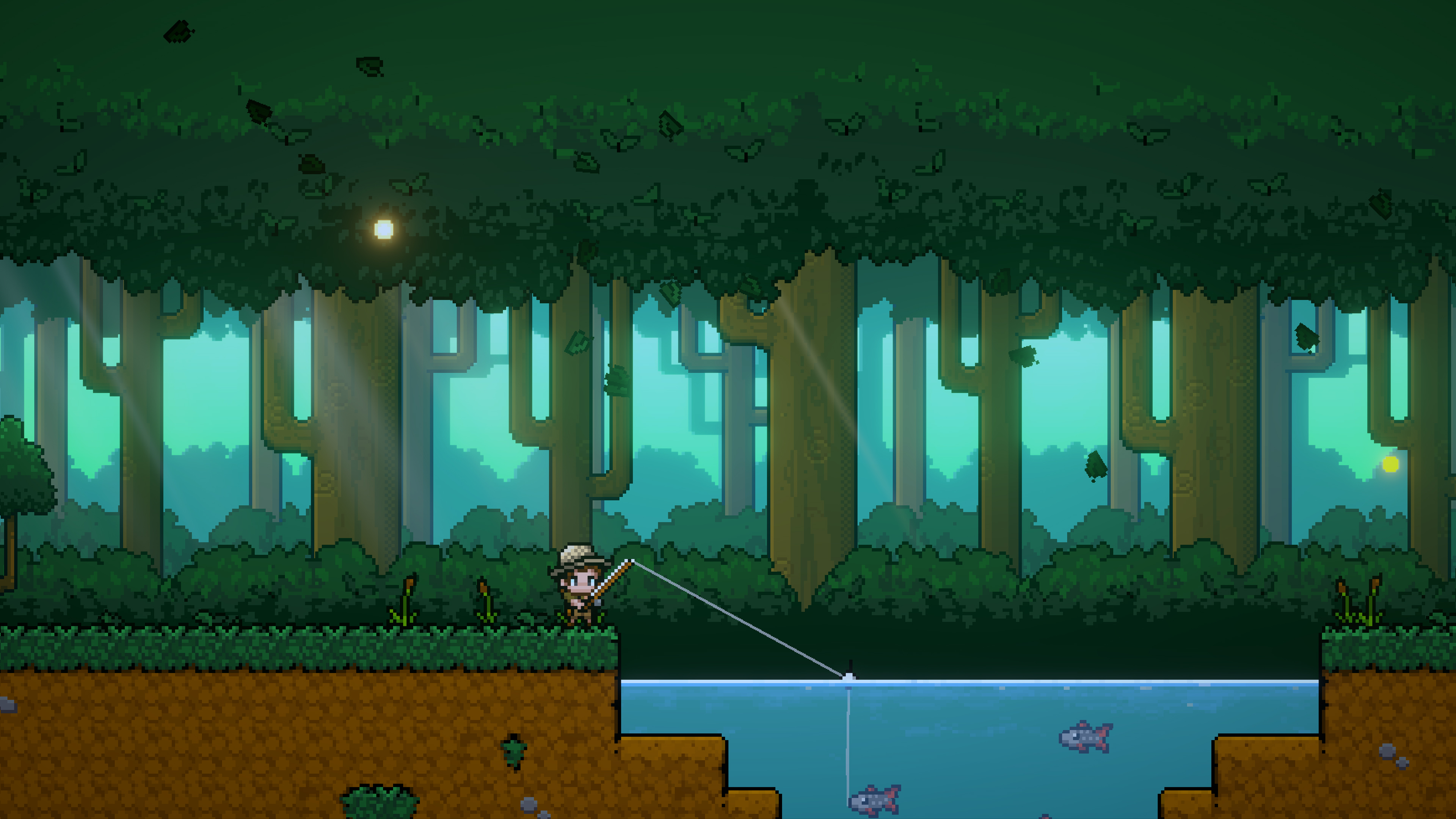 Epic NPC Man Nice Day for Fishing - Gameplay Screenshot