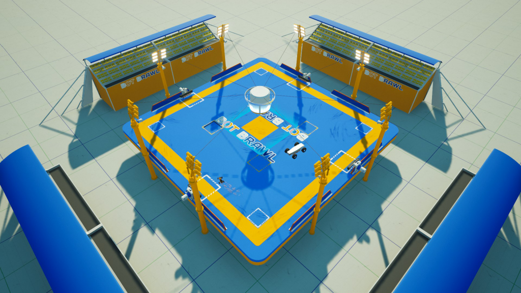 Main Assembly - Update #5: Bot Brawls Game Mode, Weapons & Arenas ...