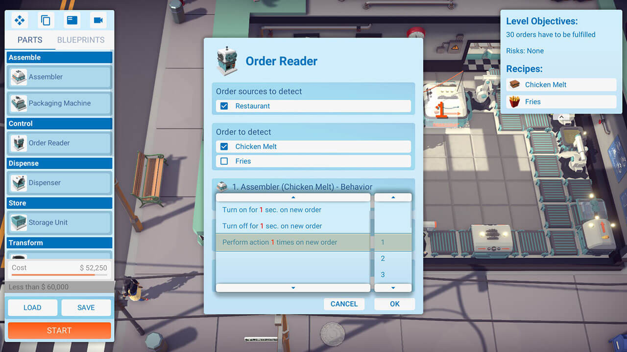 Order-Reader