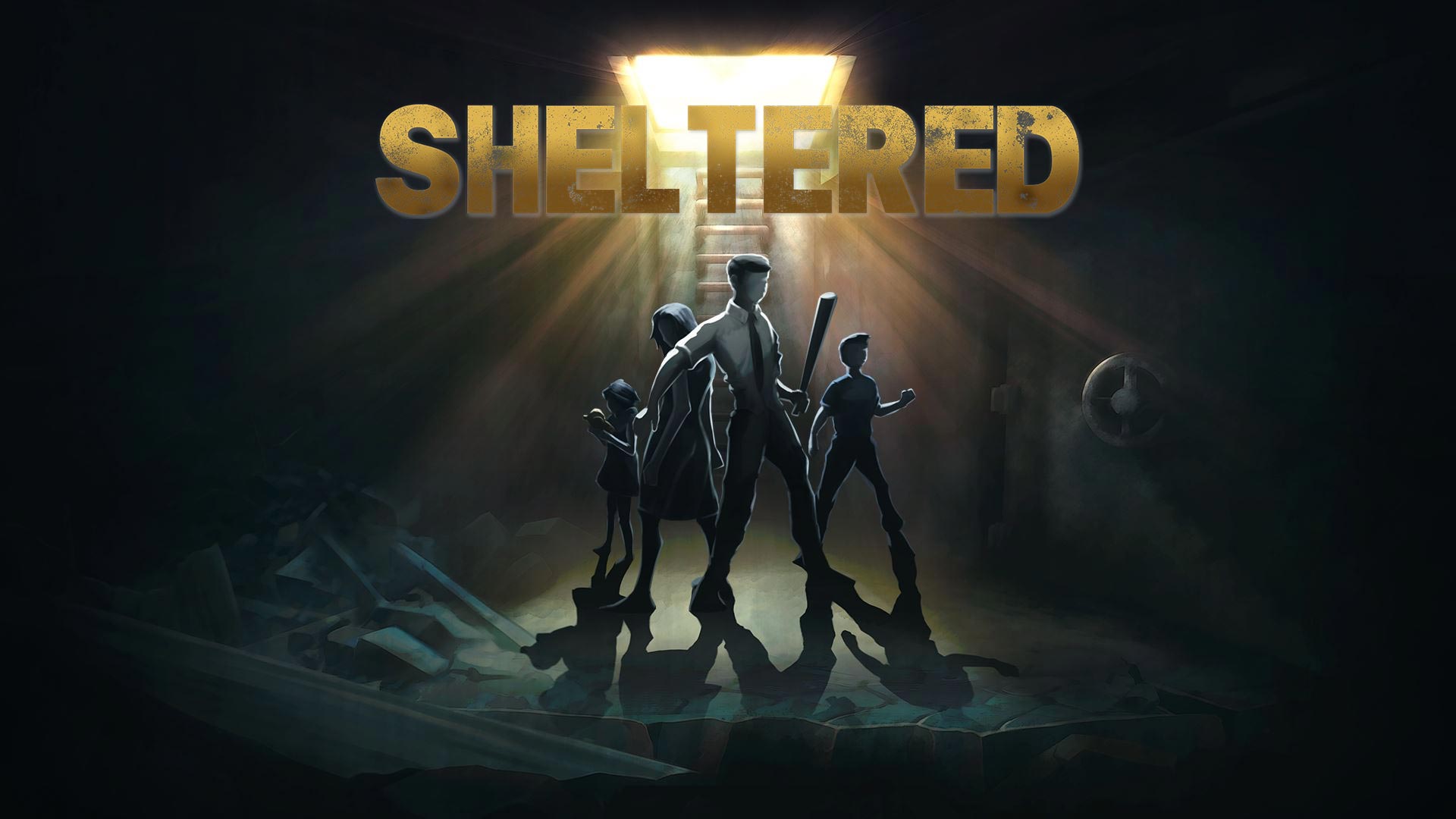 Sheltered прохождение осада