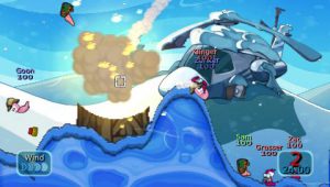 worms reloaded controls