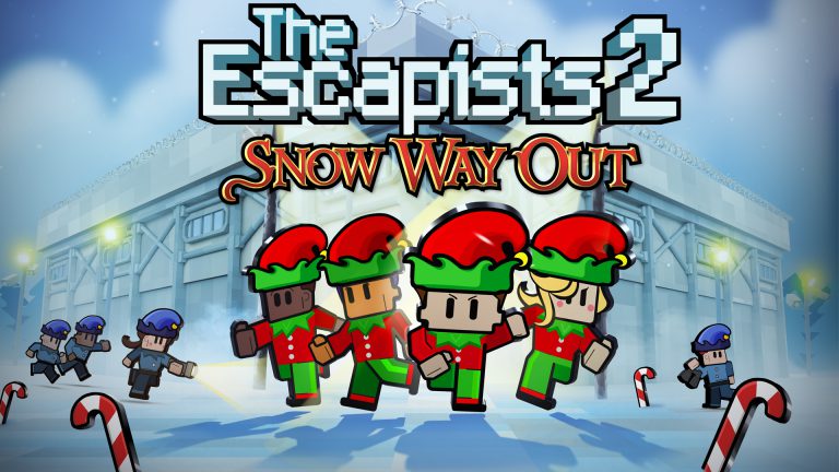 Где найти usb флешку санты в the escapists 2 snow way out