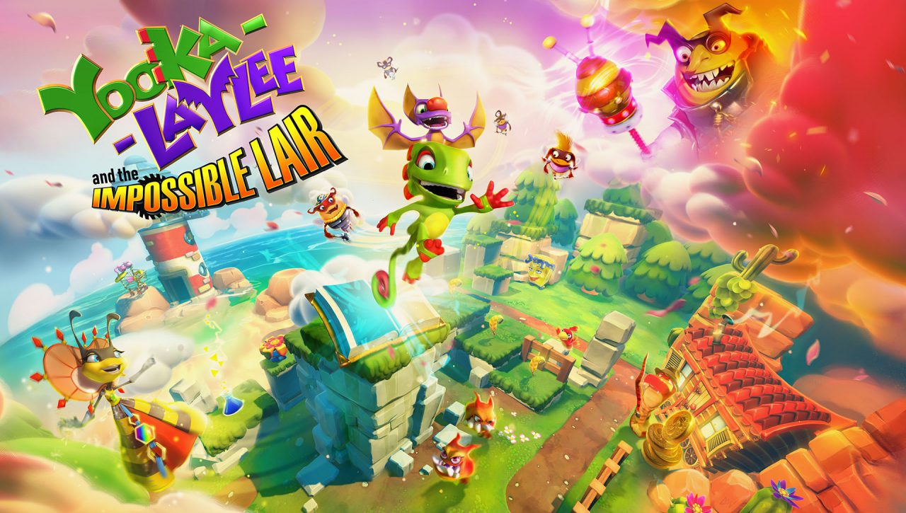 Yooka laylee and the impossible lair трофеи