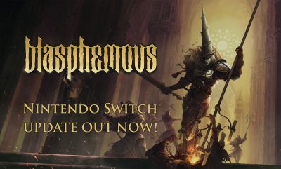 Blasphemous is heading to Nintendo Switch – NintendoSoup