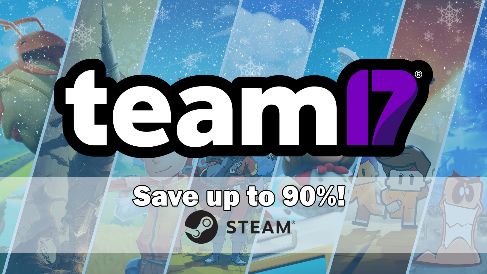 Save On Team17 Titles In The Steam Winter Sale Team17 Group Plc