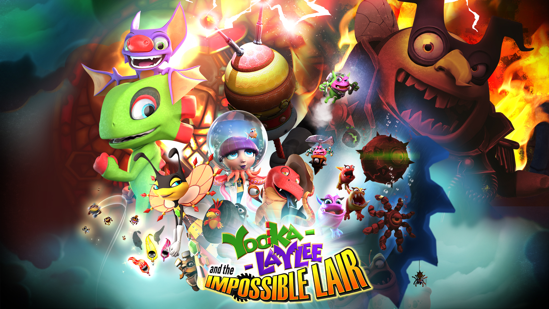 Soon! Original Team17 Digital the Yooka- LTD & Lair Spirit Laylee Impossible Independent Update Today - Yooka-Laylee Of - The Games Update and Out