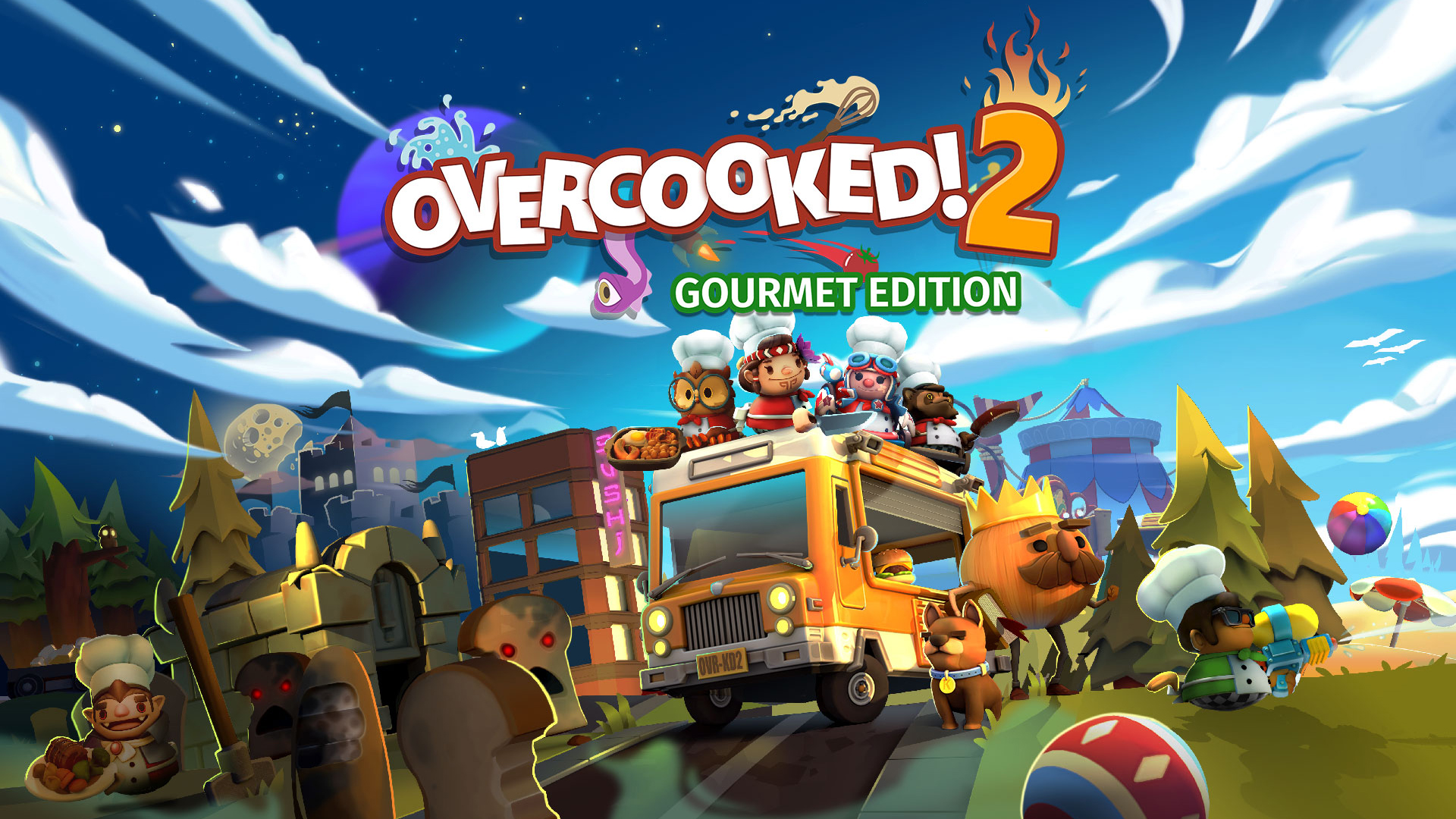 Overcooked 2 - gourmet edition download free pc