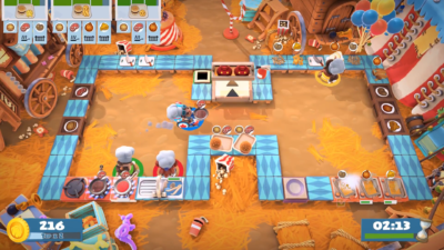 Overcooked! 2  Steam PC Game