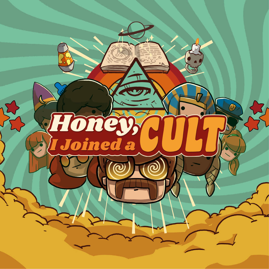 Honey, I Joined a Cult on Steam