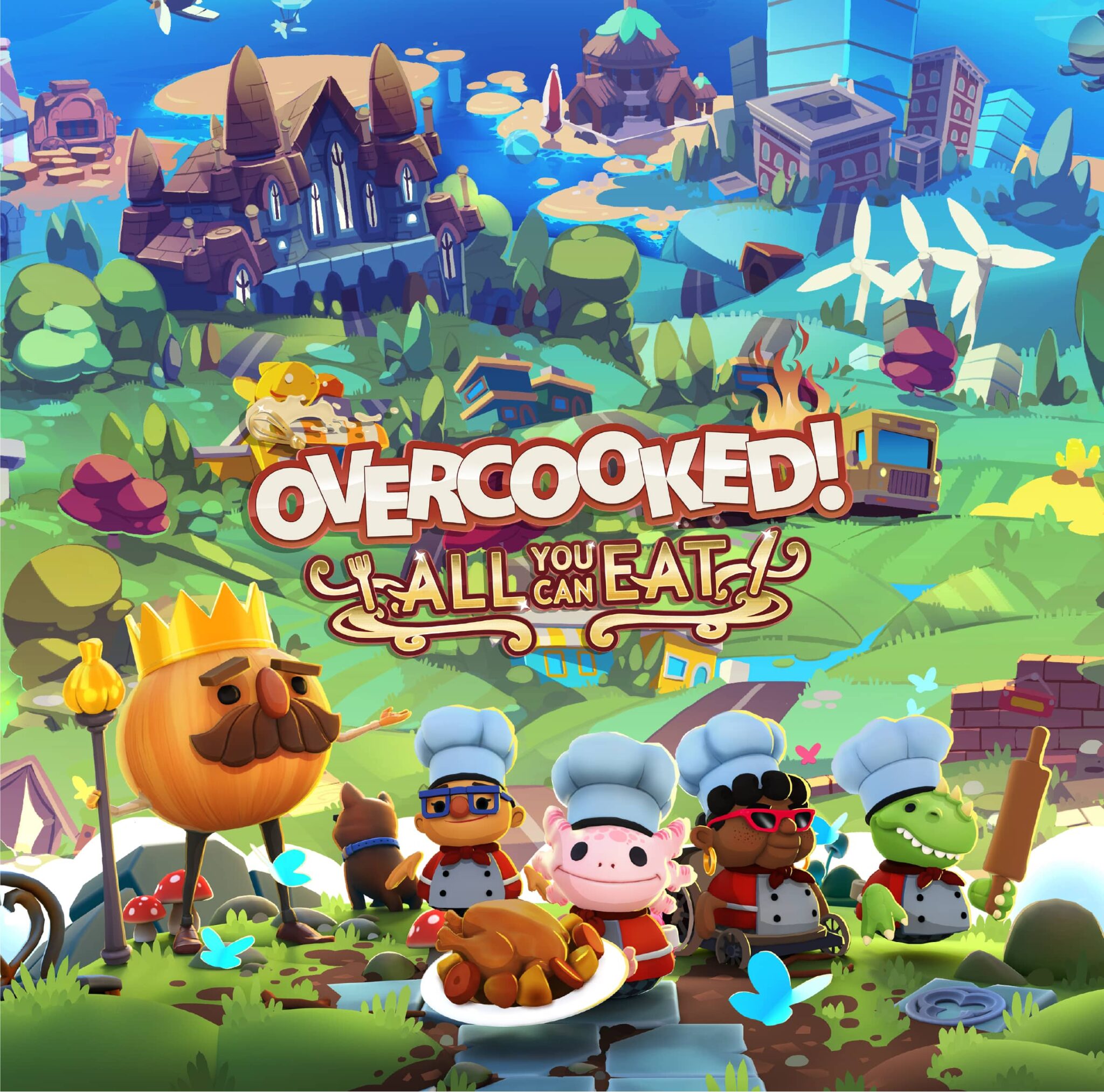download the new for apple Overcooked! 2