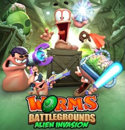 Worms Battlegrounds | Worms Battlegrounds for PS4 Team17