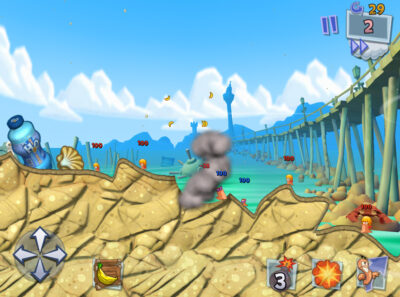 Worms 3 para Android - Download