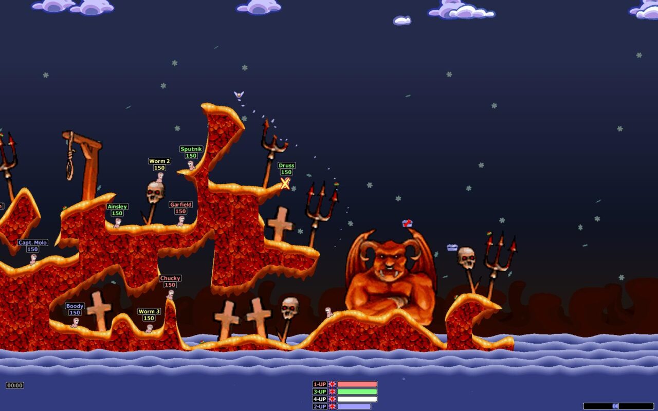 Worms armageddon описание