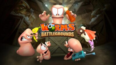Worms Battlegrounds | Worms Battlegrounds for PS4 Team17