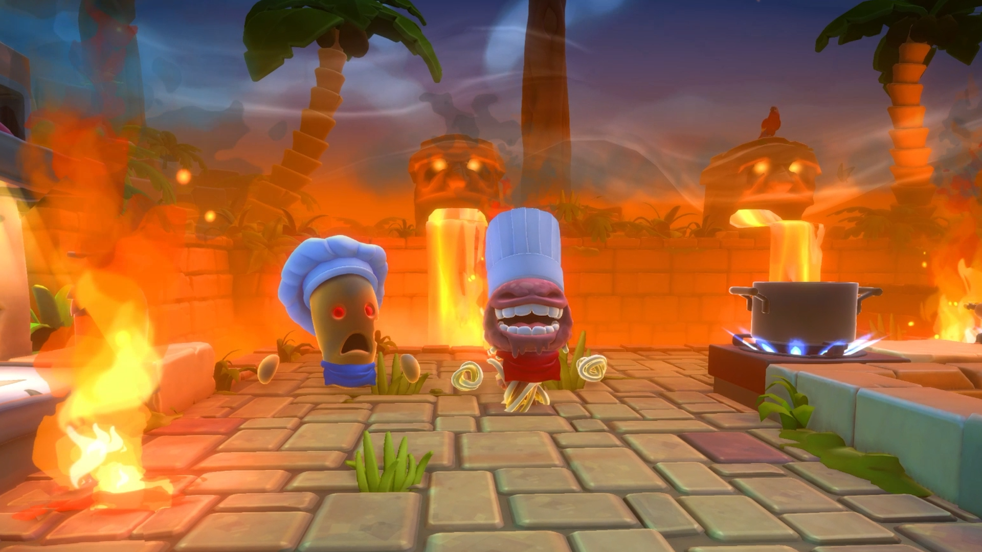 Overcooked All You Can Eat Release Date Set For PS5 Launch With