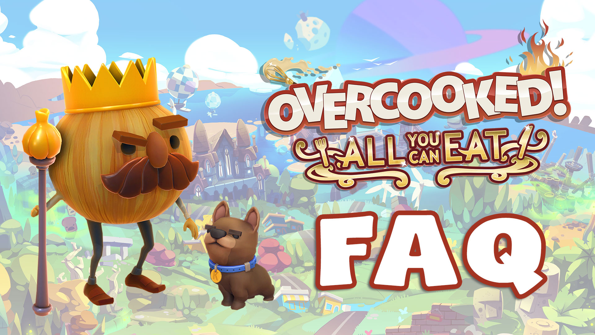 Overcooked All You Can Eat Faq Team17 Group Plc