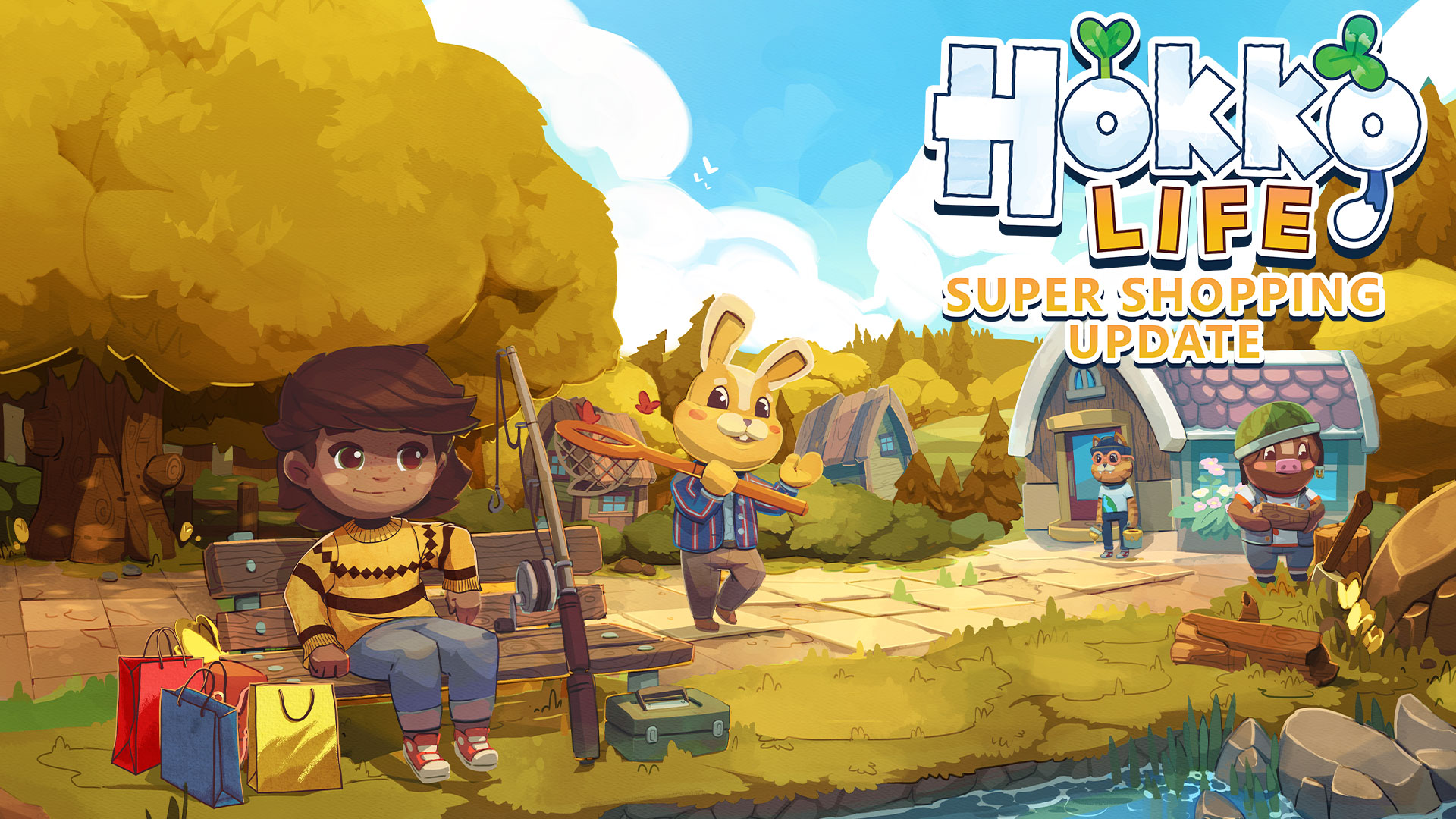 Hokko Life - Super Shopping Update Out Now! - Team17 Digital LTD - The  Spirit Of Independent Games