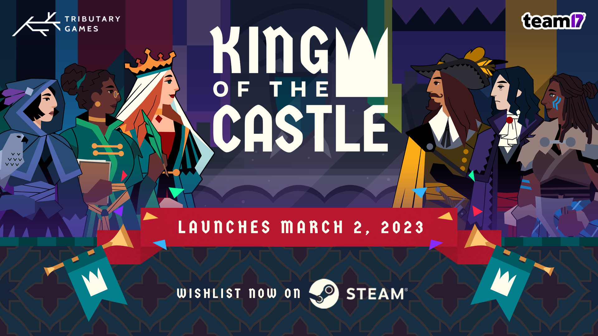 King of the Castle launches 2nd March! - Team17 Digital LTD - The Spirit Of  Independent Games