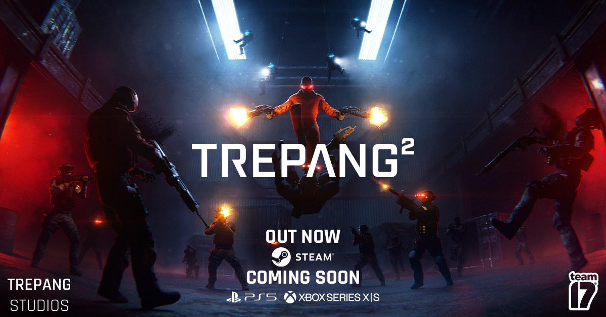 Trepang2 Release Date Reveal Trailer - Team17 Digital LTD - The Spirit Of  Independent Games